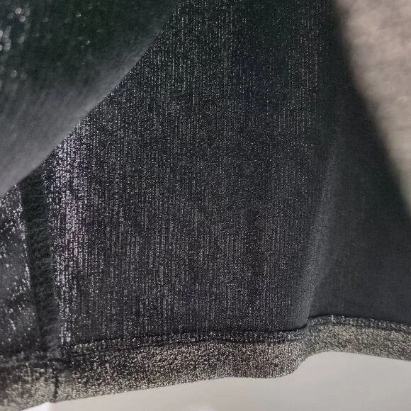 Donna Morgan Mini Shimmer Dress Womens 6 Gold Fitting Cocktail Party Evening - Picture 6 of 12